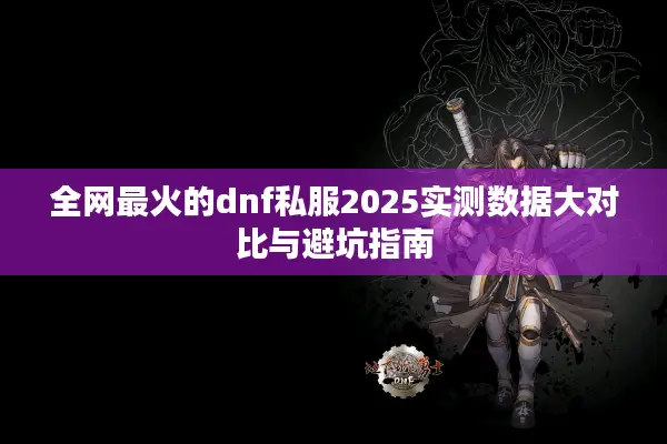 全网最火的dnf私服2025实测数据大对比与避坑指南