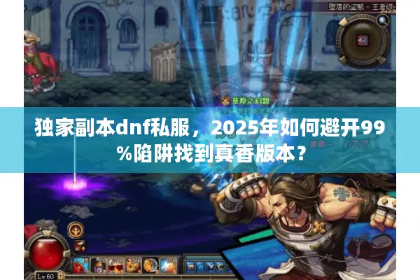 独家副本dnf私服，2025年如何避开99%陷阱找到真香版本？
