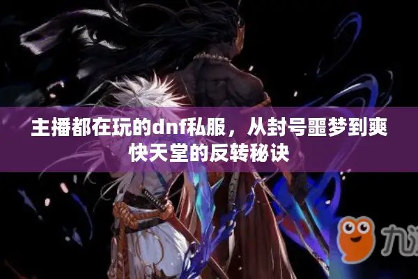 主播都在玩的dnf私服，从封号噩梦到爽快天堂的反转秘诀