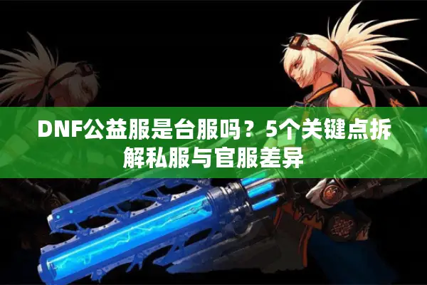 DNF公益服是台服吗？5个关键点拆解私服与官服差异