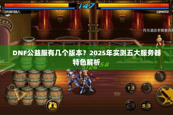 DNF公益服有几个版本？2025年实测五大服务器特色解析