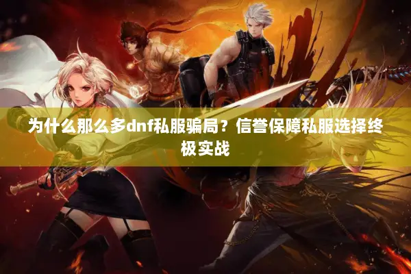 为什么那么多dnf私服骗局？信誉保障私服选择终极实战