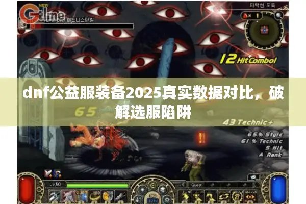 dnf公益服装备2025真实数据对比，破解选服陷阱