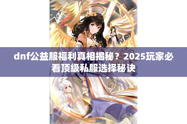 dnf公益服福利真相揭秘？2025玩家必看顶级私服选择秘诀