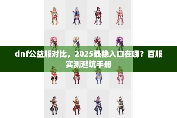 dnf公益服对比，2025最稳入口在哪？百服实测避坑手册