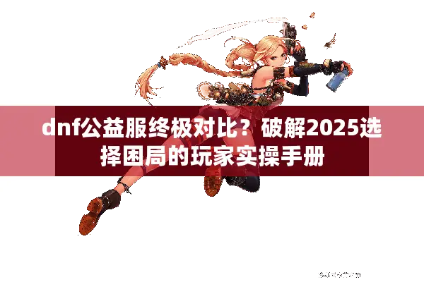 dnf公益服终极对比？破解2025选择困局的玩家实操手册