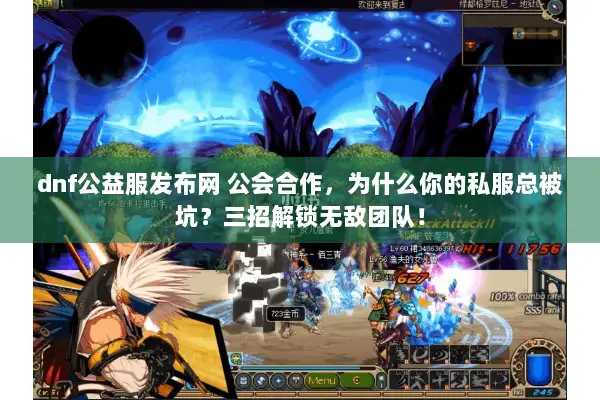 dnf公益服发布网 公会合作，为什么你的私服总被坑？三招解锁无敌团队！
