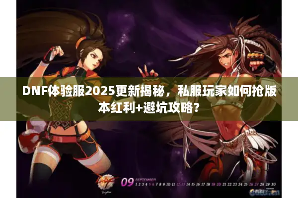 DNF体验服2025更新揭秘，私服玩家如何抢版本红利+避坑攻略？