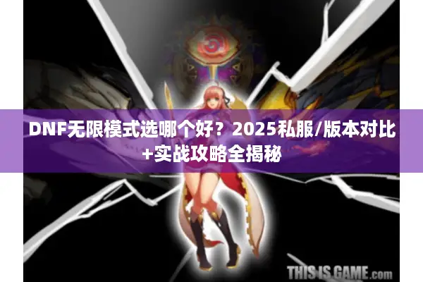DNF无限模式选哪个好？2025私服/版本对比+实战攻略全揭秘