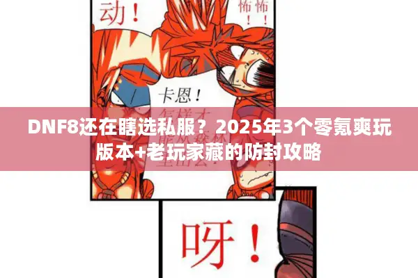 DNF8还在瞎选私服？2025年3个零氪爽玩版本+老玩家藏的防封攻略