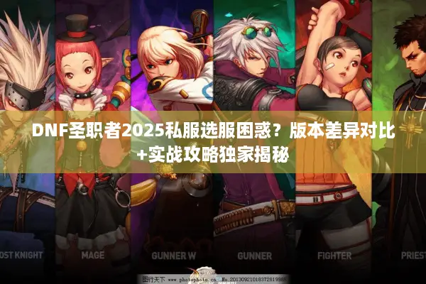 DNF圣职者2025私服选服困惑？版本差异对比+实战攻略独家揭秘