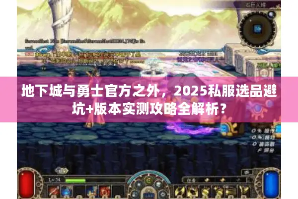 地下城与勇士官方之外，2025私服选品避坑+版本实测攻略全解析？
