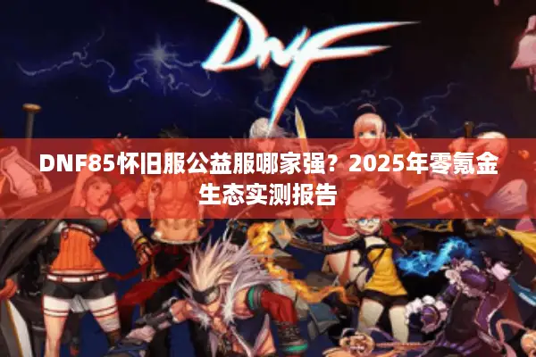 DNF85怀旧服公益服哪家强？2025年零氪金生态实测报告