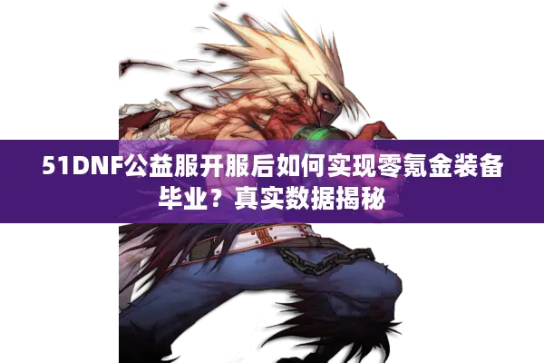 51DNF公益服开服后如何实现零氪金装备毕业？真实数据揭秘