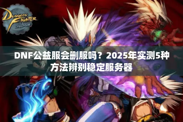 DNF公益服会删服吗？2025年实测5种方法辨别稳定服务器