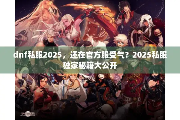 dnf私服2025，还在官方服受气？2025私服独家秘籍大公开