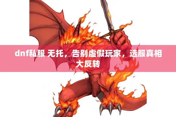 dnf私服 无托，告别虚假玩家，选服真相大反转