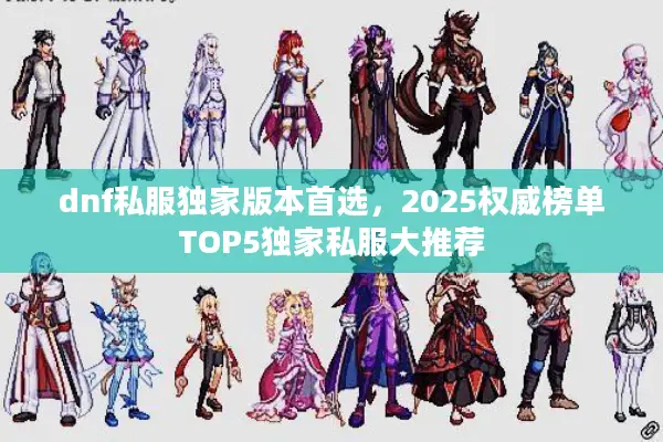dnf私服独家版本首选，2025权威榜单TOP5独家私服大推荐
