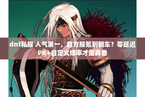 dnf私服 人气第一，官方服氪到翻车？零延迟PK+自定义爆率才是真香