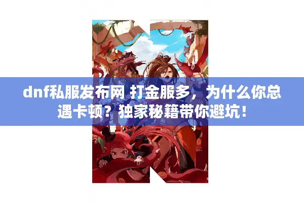 dnf私服发布网 打金服多，为什么你总遇卡顿？独家秘籍带你避坑！