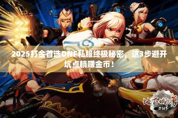 2025打金首选DNF私服终极秘密，这3步避开坑点躺赚金币！