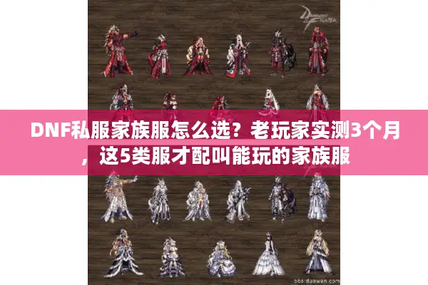 DNF私服家族服怎么选？老玩家实测3个月，这5类服才配叫能玩的家族服