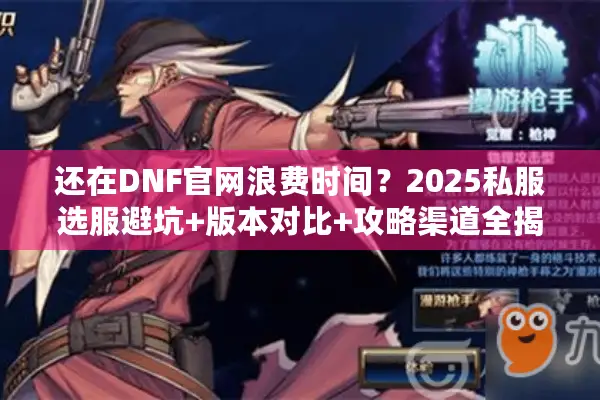 还在DNF官网浪费时间？2025私服选服避坑+版本对比+攻略渠道全揭秘