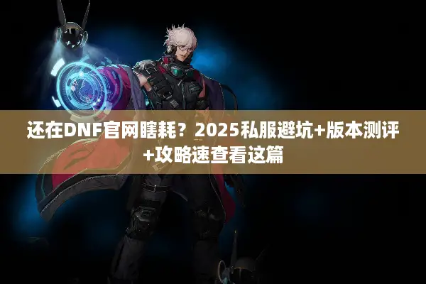 还在DNF官网瞎耗？2025私服避坑+版本测评+攻略速查看这篇