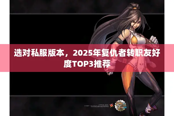 选对私服版本，2025年复仇者转职友好度TOP3推荐