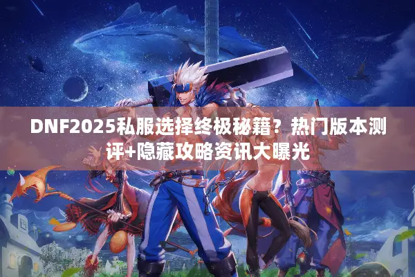 DNF2025私服选择终极秘籍？热门版本测评+隐藏攻略资讯大曝光