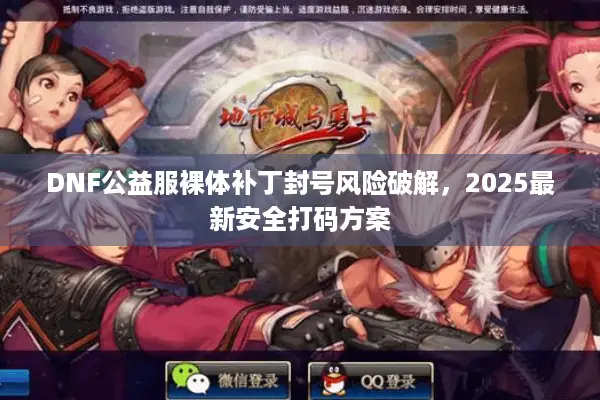 DNF公益服裸体补丁封号风险破解，2025最新安全打码方案