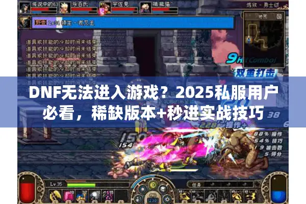 DNF无法进入游戏？2025私服用户必看，稀缺版本+秒进实战技巧