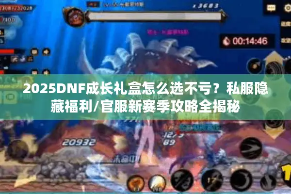 2025DNF成长礼盒怎么选不亏？私服隐藏福利/官服新赛季攻略全揭秘