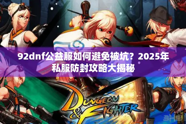 92dnf公益服如何避免被坑？2025年私服防封攻略大揭秘