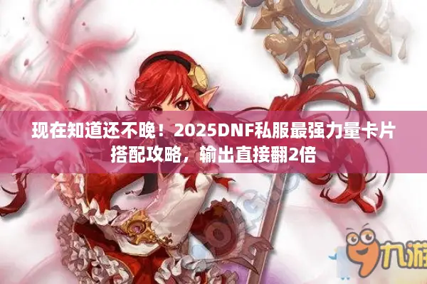 现在知道还不晚！2025DNF私服最强力量卡片搭配攻略，输出直接翻2倍
