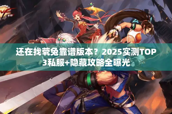 还在找茕兔靠谱版本？2025实测TOP3私服+隐藏攻略全曝光