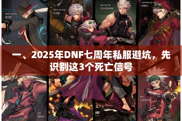 一、2025年DNF七周年私服避坑，先识别这3个死亡信号