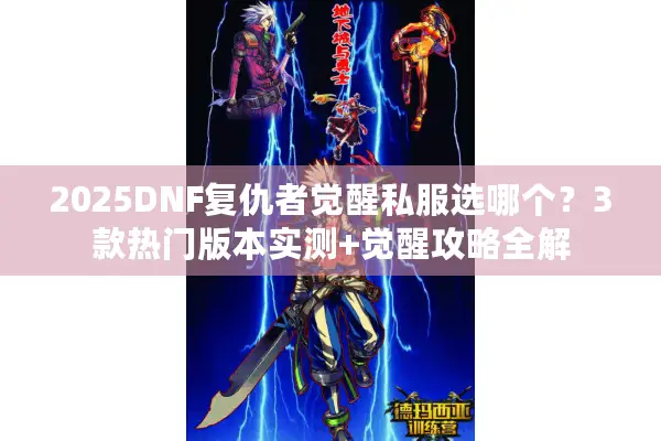 2025DNF复仇者觉醒私服选哪个？3款热门版本实测+觉醒攻略全解