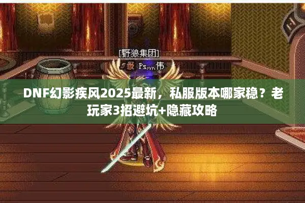 DNF幻影疾风2025最新，私服版本哪家稳？老玩家3招避坑+隐藏攻略