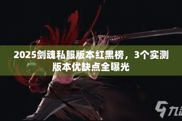 2025剑魂私服版本红黑榜，3个实测版本优缺点全曝光