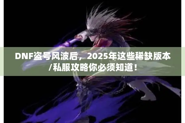 DNF盗号风波后，2025年这些稀缺版本/私服攻略你必须知道！