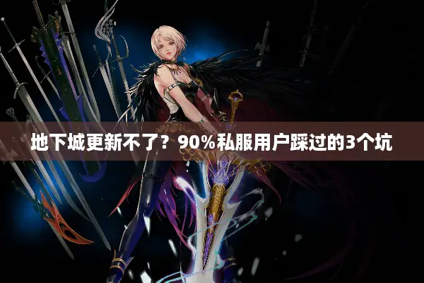 地下城更新不了？90%私服用户踩过的3个坑