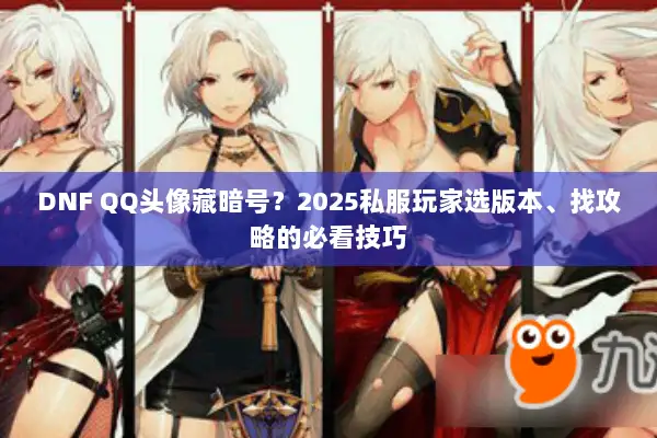 DNF QQ头像藏暗号？2025私服玩家选版本、找攻略的必看技巧