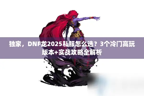 独家，DNF龙2025私服怎么选？3个冷门高玩版本+实战攻略全解析