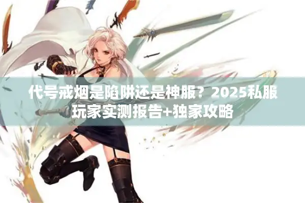 代号戒烟是陷阱还是神服？2025私服玩家实测报告+独家攻略