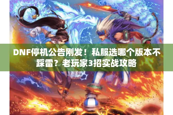 DNF停机公告刚发！私服选哪个版本不踩雷？老玩家3招实战攻略