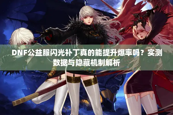 DNF公益服闪光补丁真的能提升爆率吗？实测数据与隐藏机制解析