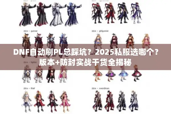 DNF自动刷PL总踩坑？2025私服选哪个？版本+防封实战干货全揭秘