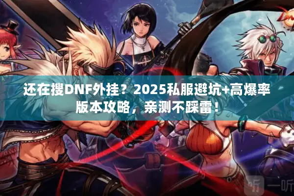 还在搜DNF外挂？2025私服避坑+高爆率版本攻略，亲测不踩雷！