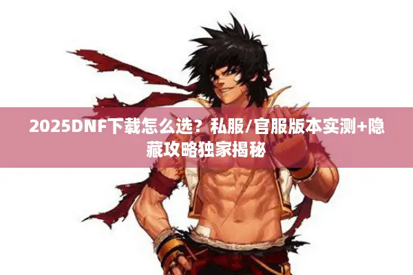 2025DNF下载怎么选？私服/官服版本实测+隐藏攻略独家揭秘